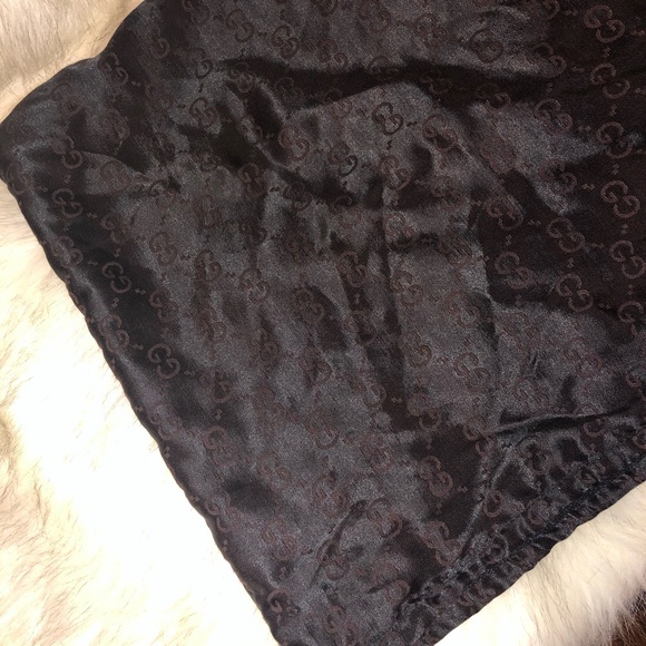 GUCCI Large Monogram Canvas Hobo Bag - Picture 8 of 8